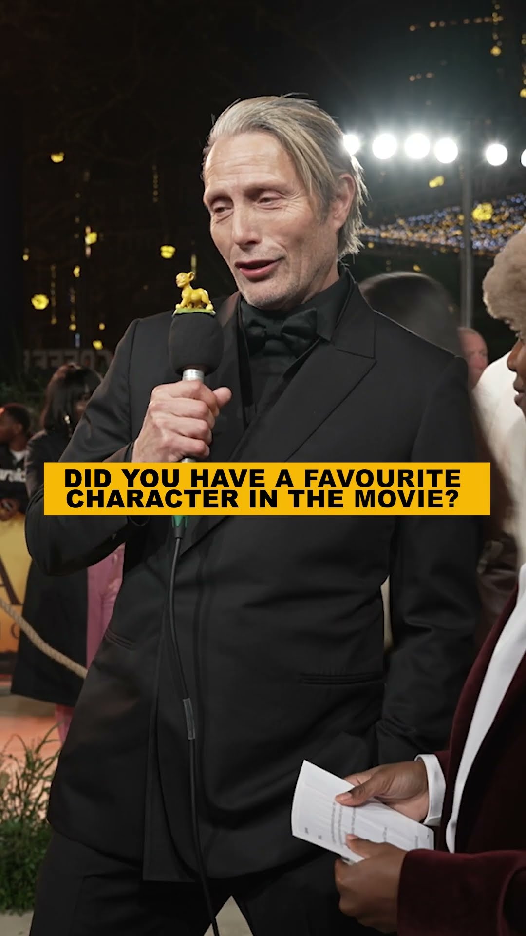 Who’s Your Favourite Character? ? | Mini Reporters Ask the Mufasa: The Lion King Cast! ? ?