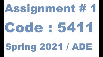 AIOU Solved Assignment No 1 Code 5411 spring 2021 | Baloch Academy