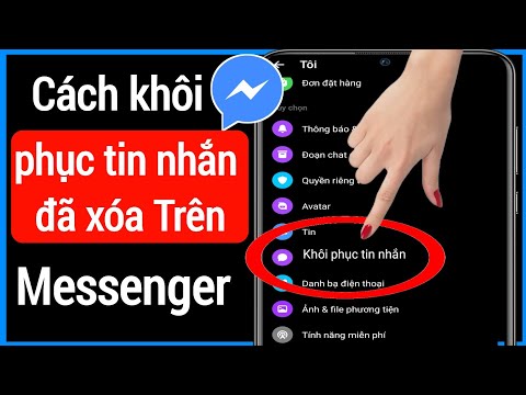 Video Cách khôi phục tin nhắn đã xóa trên Messenger (2022)|... - youtube
