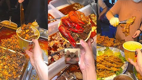 简简单单吃碗泡面【吐司大锤】#vlog #搞笑 #food #挑战 #夜市 #泡面