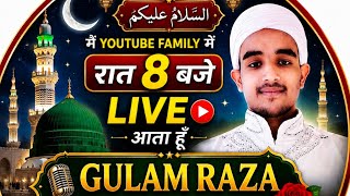 GULAM RAZA,,OFISIYAL  is live assalam walekum welcome to my live