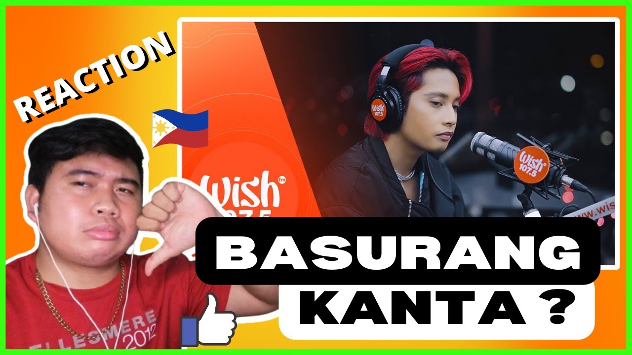 FELIP Performs Bulan LIVE On Wish 107 5 Bus REACTION JAY EM REACT 