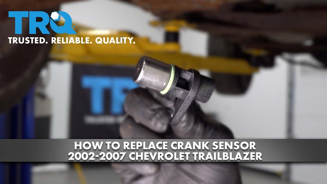 How to replace Crank Sensor 20022007 Chevrolet Trailblazer 1A Auto