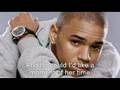 Chris Brown - Excuse Me Mama (with lyrics) READ DESCRIPTION