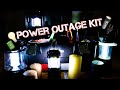 Power Outage Kit : Emergency Preparedness : Light Box : Blackout Kit