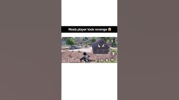 Noob Player took revenge 😱 #shorts #bgmiindia #bgmi