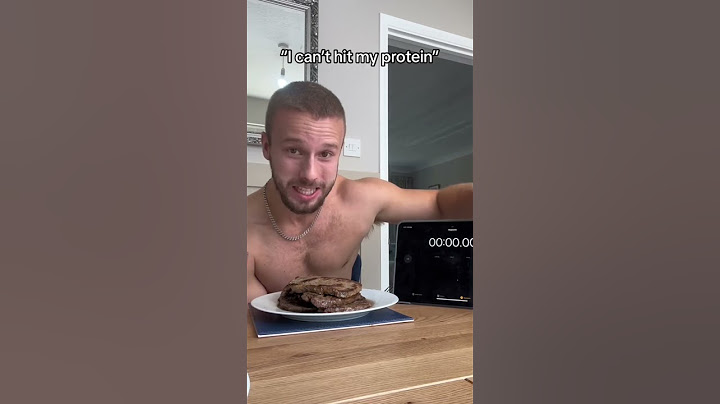 I can’t hit my protein - 1kg steak
