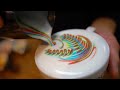 レインボーラテアート｜Rainbow Latte Art in Tokyo - Roar｜Amazing Skill｜Specialty Coffee