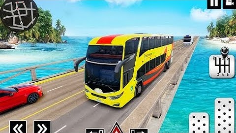 Mobile Bus simulator and indonesia 3D || Bus Driving Android Mobile Gameplay 2025