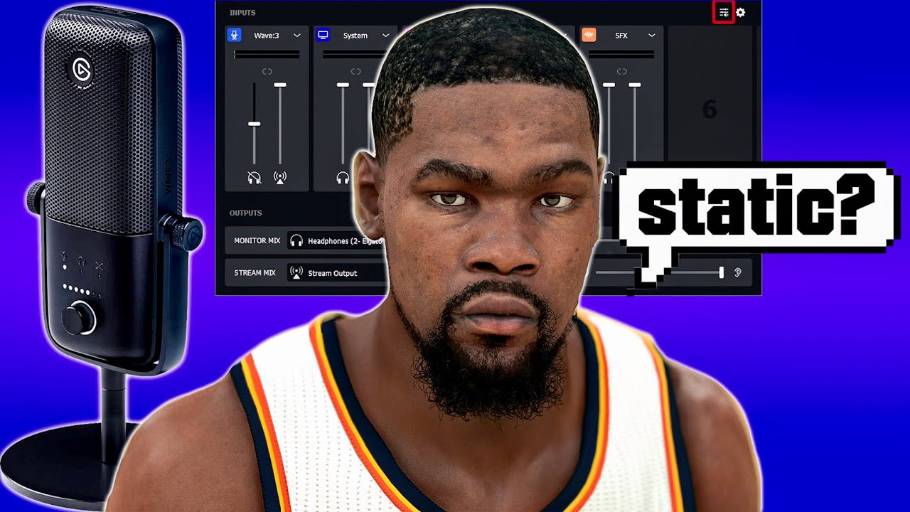 Is that static noise? ELGATO WAVE 3 Sound Test! - YouTube