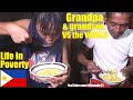 Filipino Grandpa and Grandson Versus the WORLD. Let's Travel to the Philippines my Friends. POVERTY