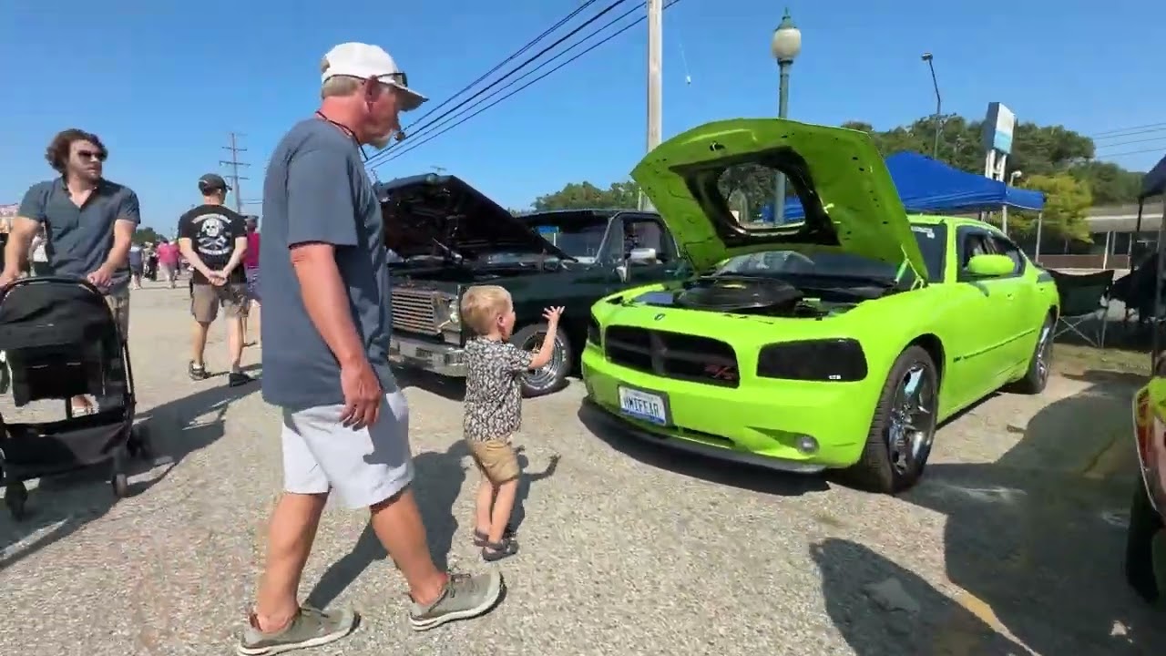 28th Street Metro Cruise, Grand Rapids Michigan. 8-24-24 Part One