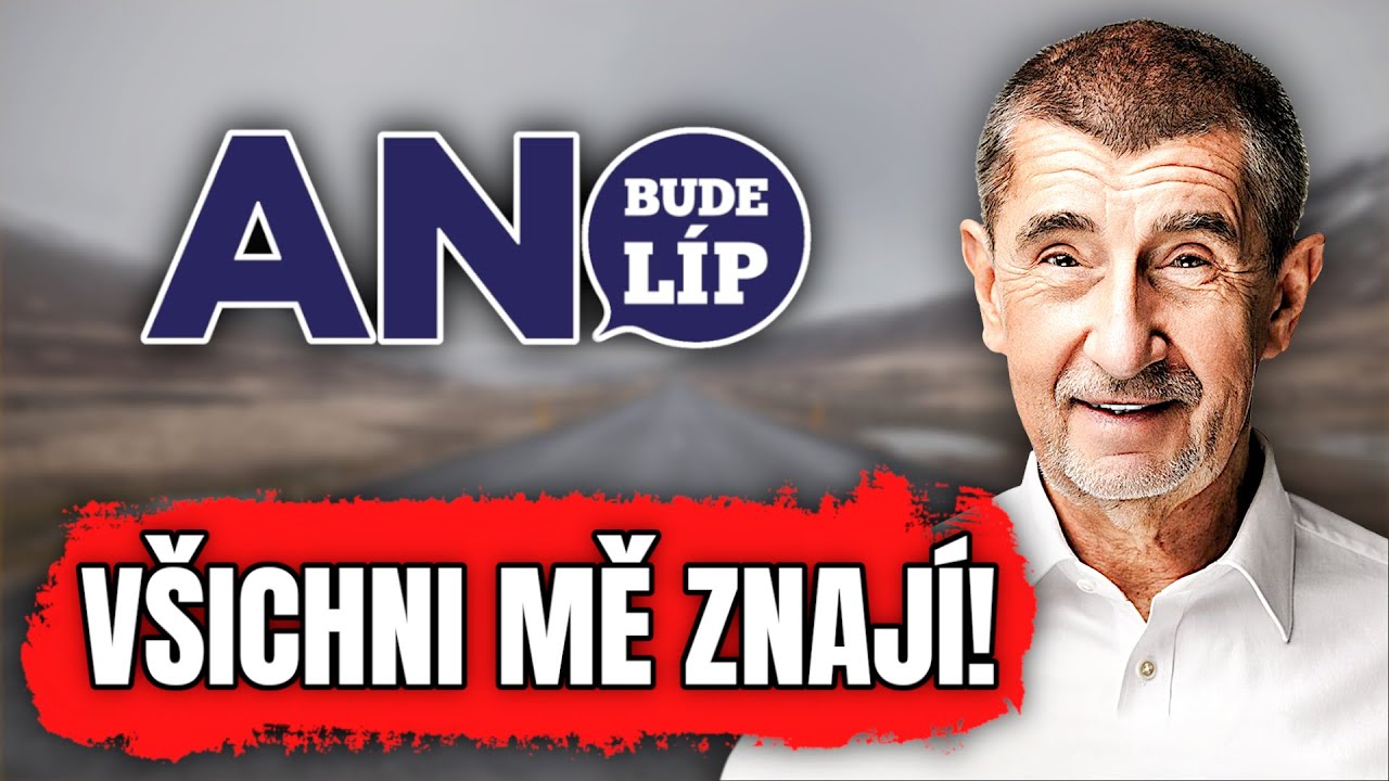 Kandidovat na prezidenta už nebudu! | Andrej Babiš - volby 2025