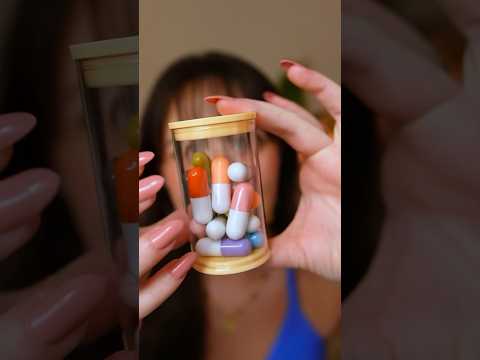 Mini Vitamin Lipsticks?! #asmr