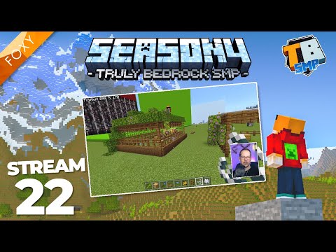 Thumbnail For Stream: Truly Bedrock 4x22 - HONEY FARM DESIGNS