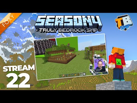 Thumbnail For Stream: Truly Bedrock 4x22 - HONEY FARM DESIGNS