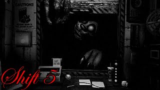 Graveyard Shift At Freddy's: Shift 5 + Ending