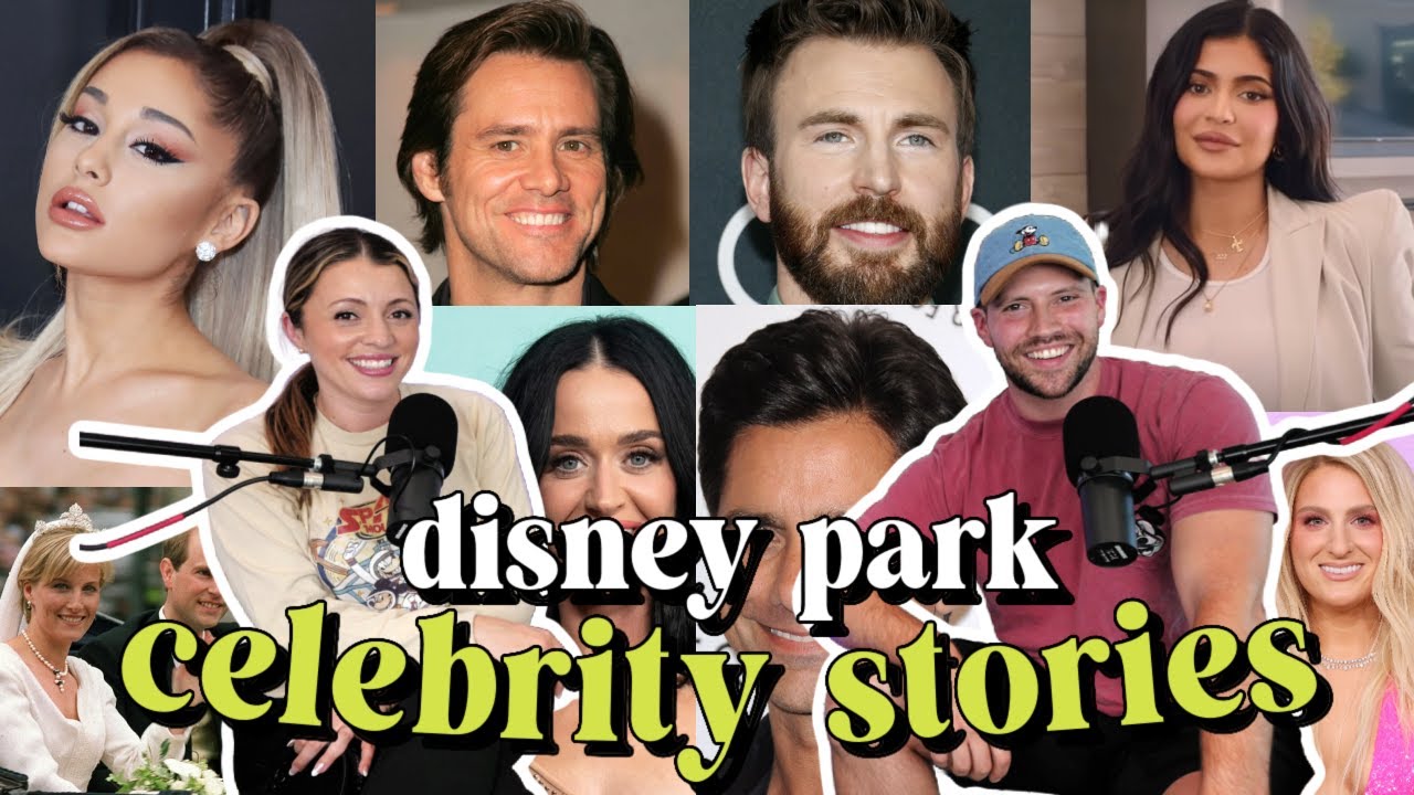 Celebrity Sightings in Disney Parks! | Disneyville Podcast Episode 26