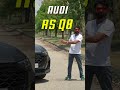 Husband's Dream, Wife's Approval | Meet the Audi RS Q8! 🚘💨 #shorts #ytshorts