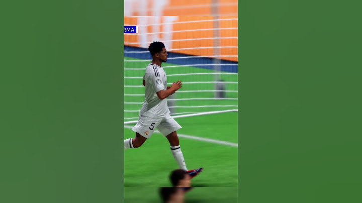 Jude Bellingham’s Magic Moment ✨⚽  #fifa #fc25 #realmadrid #fcbarcelona #belligham