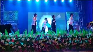 Dangerous (Tribute to Michael Jackson) by "Junior's" Versatile uma dance academy.