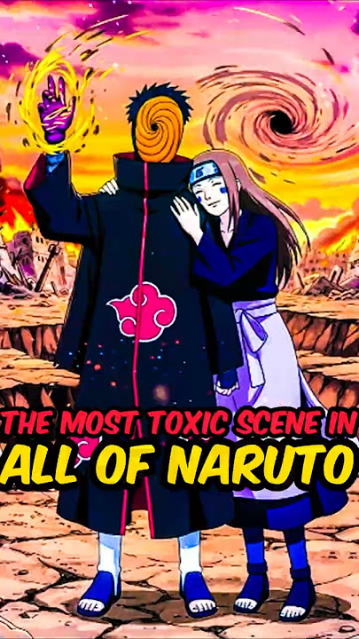 🔶What do you think this NARUTO scene is ABOUT?...💀█ #shorts #anime #naruto