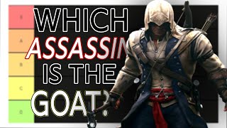  Assassins Tier List (Tier Wars #4)