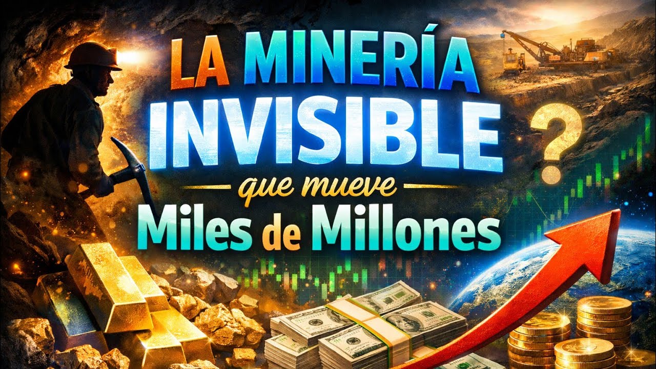 La minería invisible que mueve miles de millones