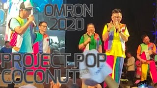 Download Lagu PROJECT POP COCONUT - LIVE PANTAI ANCOL | OMRON 2020 DOCUMENTARY [PART.8] MP3