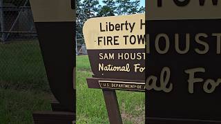 What an absolute #treasure hidden in the #easttexas forest! #libertyhill #watchtower #shnf