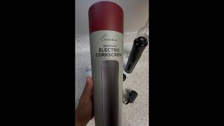Rabbit Automatic Electric Corkscrew. Totally worth it! #ad