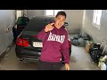 Mercedes e550 coupe amg abandonne au garage devient folle  2019     