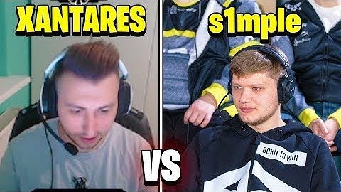 s1mple vs XANTARES 1v1 aim map for $500