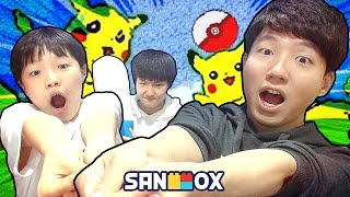 피카츄가 포켓볼로 배구를 한다면!? [피카츄 배구 With 말이야와 친구들] Pikachu Volleyball [도티] screenshot 2