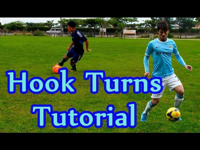 サッカー 【エッジターンのコツ解説】Hook Turns Tutorial | Learn