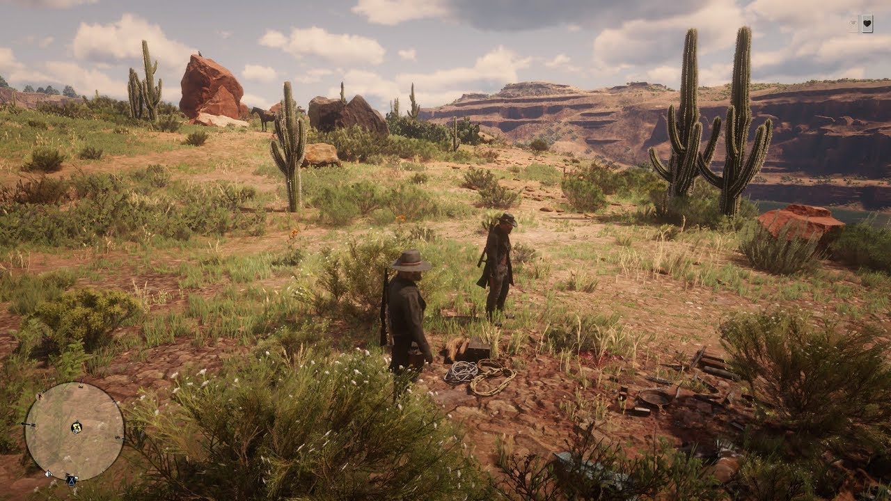 San Luis Shore Treasure Map Tutorial Red Dead Redemption Ii