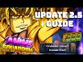 Anime Squadron JoJo's Update 2.5 Guide! How To Beat NEW Crusader Desert Event & Farm Crusader Bills!