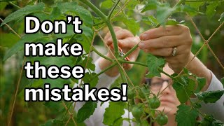 10 New Gardener MISTAKES: What to do Instead!