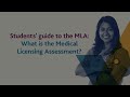 Students guide to the mla what is the medical licensing assessment