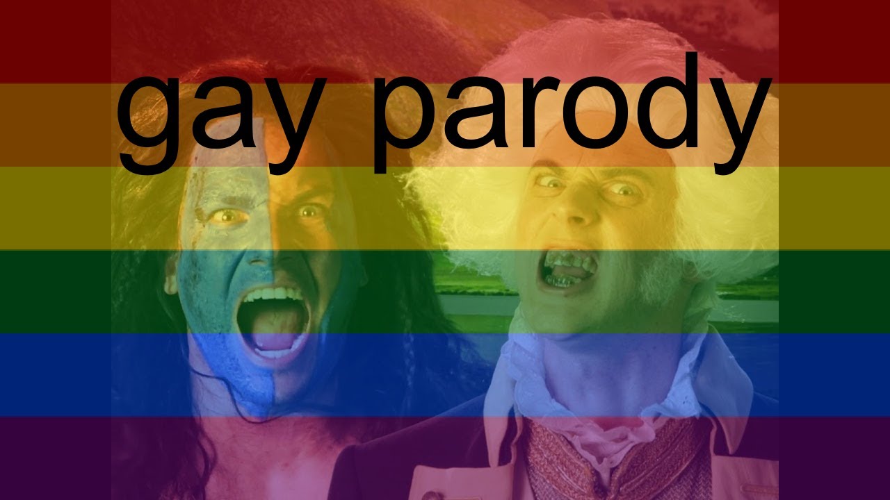 [GAY PARODY] George Washington vs William Wallace. Epic Rap Battle ...
