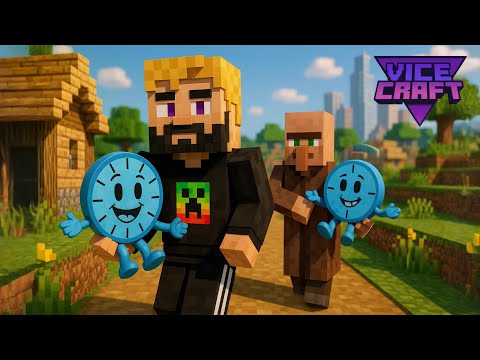 DÍA 35 en VICECRAFT - ¡Secuestramos a los SEÑORES DEL TIEMPO e incriminamos a Raawa, Sara y Focus! 😱