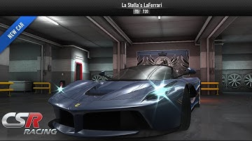 CSR Racing part 2 - Defeating La Stella and Getting Her Car