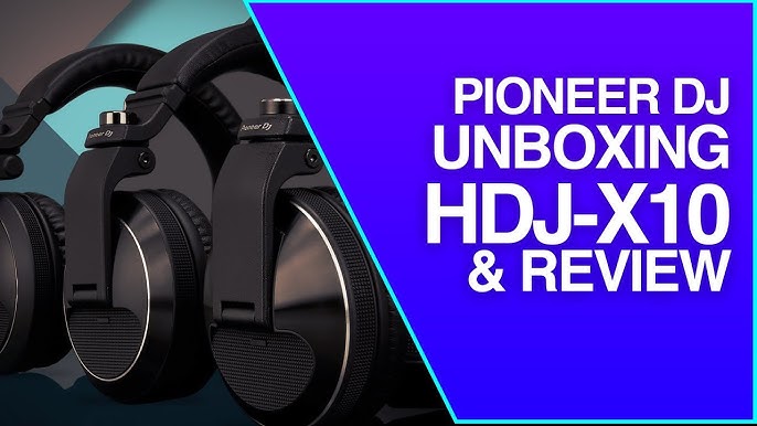 AURICULARES PIONEER DJ HDJ-X10-S