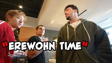 FaZe Adapt, JasonTheWeen & Stable Ronaldo Erewohn Mukbang
