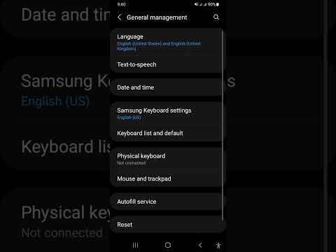 Keyboard button on
