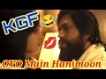 ओयो में हनीमून|| OYO Main Hanimoon😲 || KGF Movie Dubbing Funny Video 😂 || Dubbing Bad Boy ||