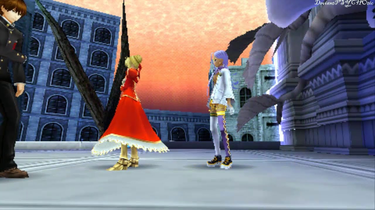 Fate EXTRA CCC (Saber)★Ch 2 part 11~ ★Lets Play PSP - YouTube