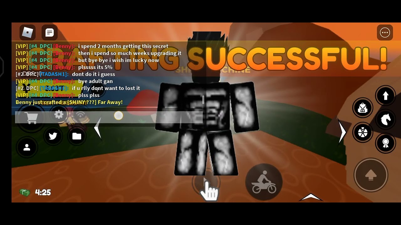 Anime Fighters Simulator Back after many months then gets this adult gon shiny 