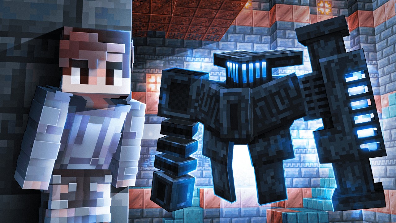 We Survived The STRONGEST Boss in This Minecraft Mod…