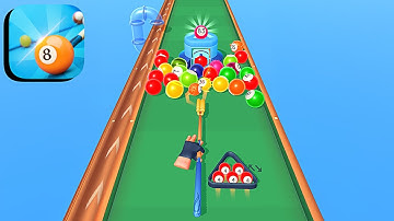 Billiard Up - All Levels Gameplay Android,ios (Part 21)